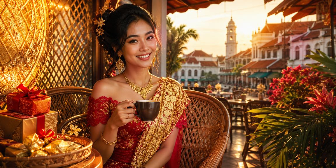 Pemain menikmati taruhan secara santai di kedai kopi dengan suasana nyaman