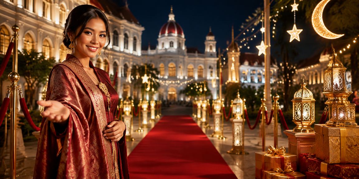 Model Vietnam tersenyum sambil mengikuti sesi betting kasino dengan tampilan profesional