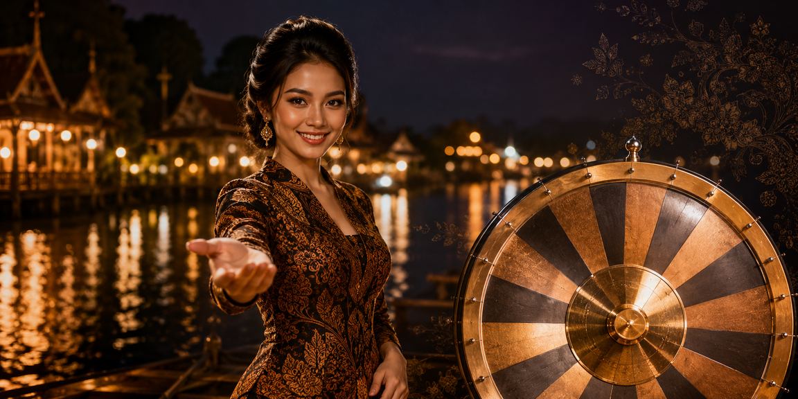 Model bermain roulette dengan tampilan profesional dan elegan